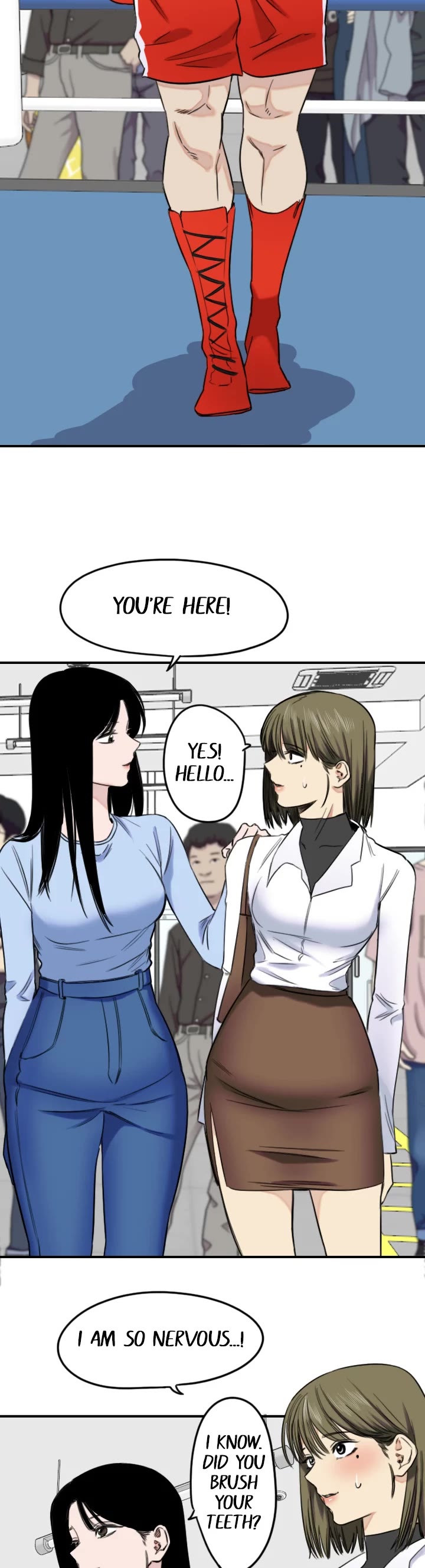 Drawing Romance Chapter 198 page 10 - Chapter 198