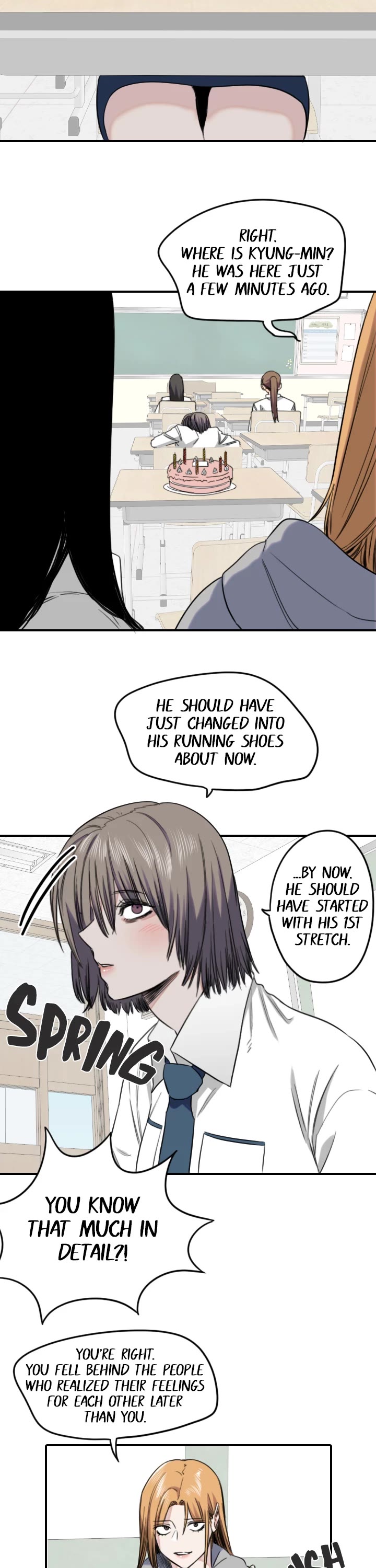 Drawing Romance Chapter 199 page 16 - Chapter 199