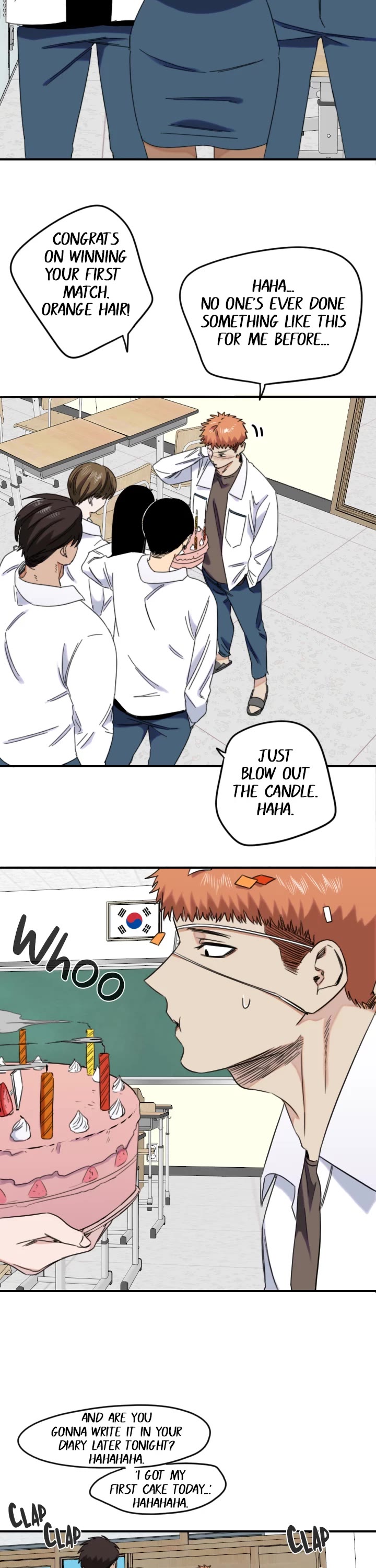 Drawing Romance Chapter 199 page 3 - Chapter 199