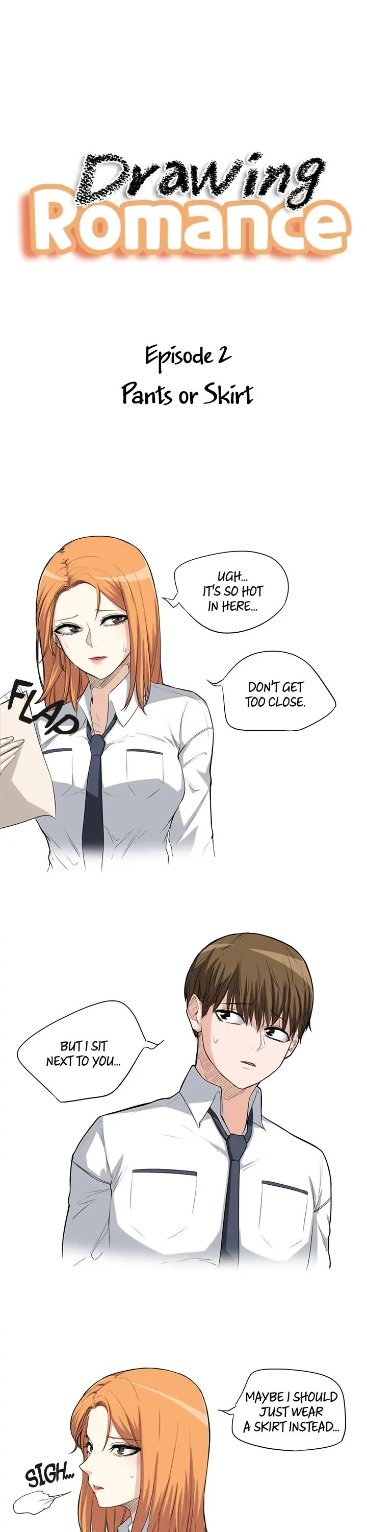 Drawing Romance Chapter 2 page 1 - Chapter 2