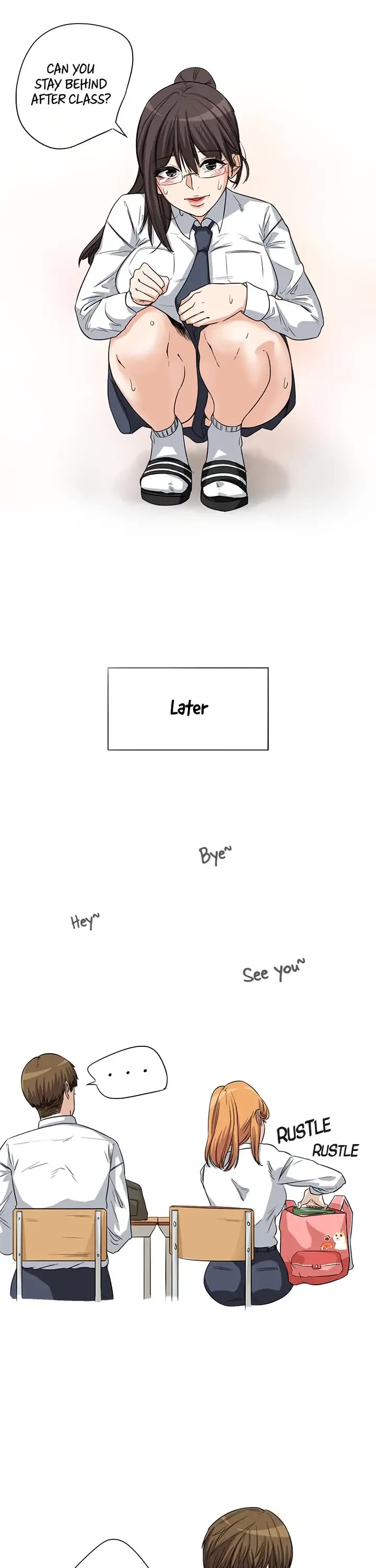 Drawing Romance Chapter 2 page 10 - Chapter 2