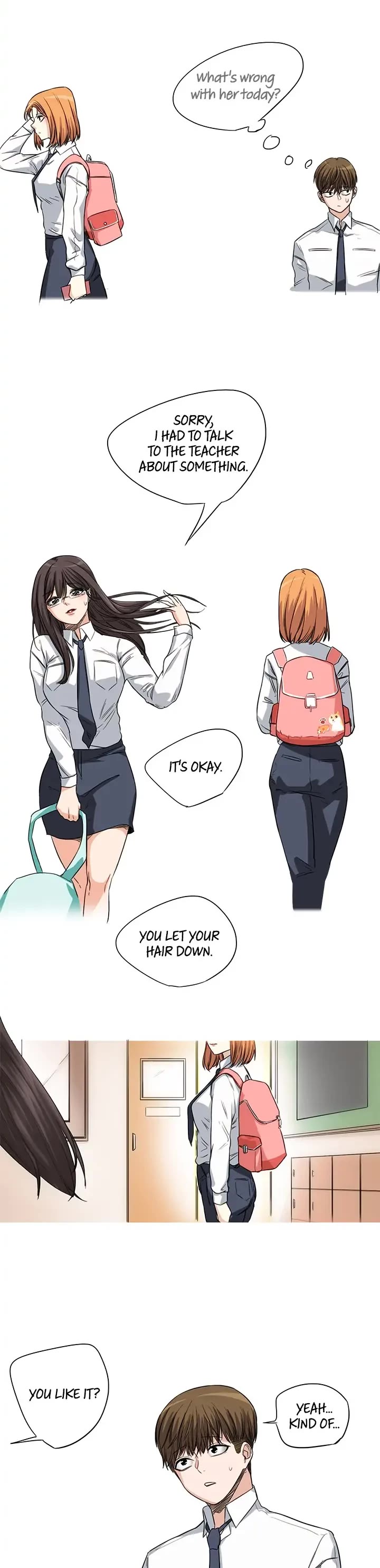 Drawing Romance Chapter 2 page 12 - Chapter 2