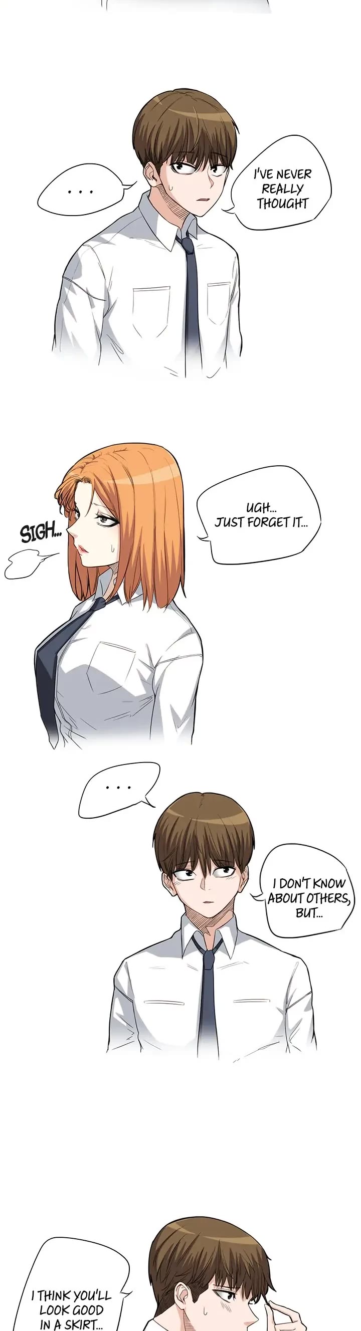 Drawing Romance Chapter 2 page 3 - Chapter 2