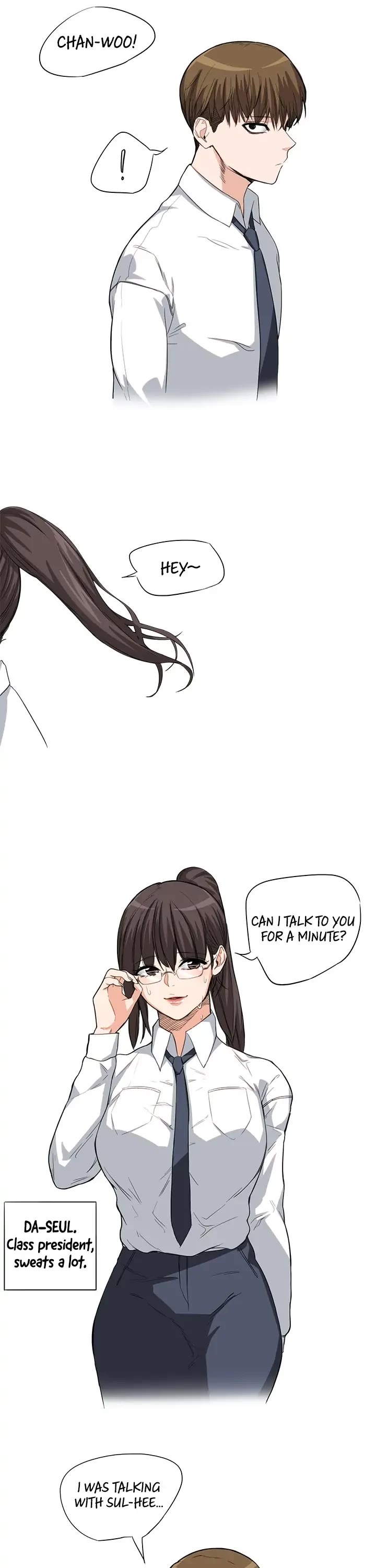 Drawing Romance Chapter 2 page 5 - Chapter 2