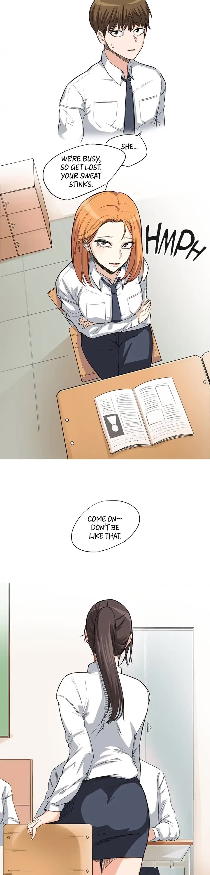 Drawing Romance Chapter 2 page 6 - Chapter 2