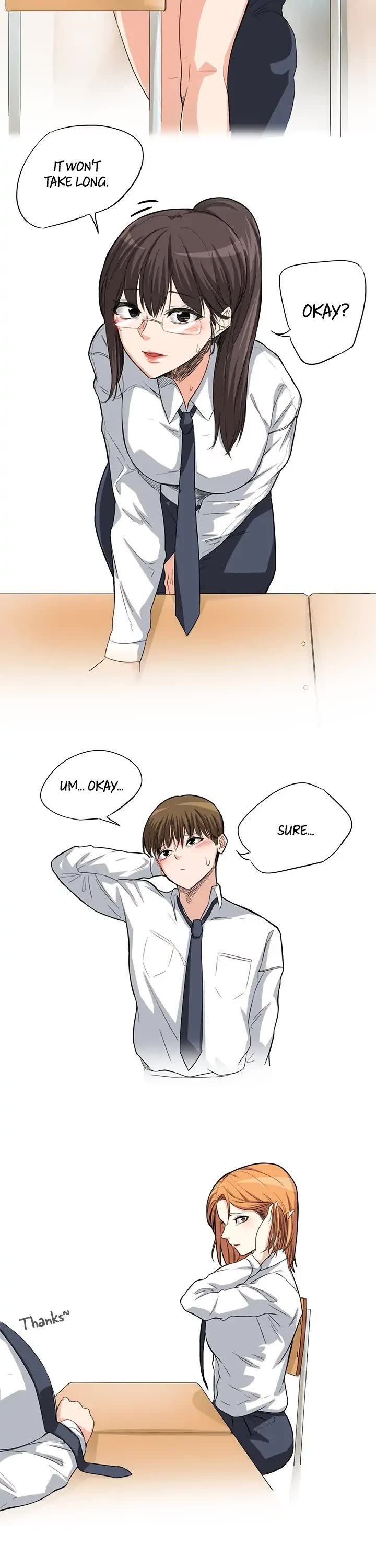 Drawing Romance Chapter 2 page 7 - Chapter 2