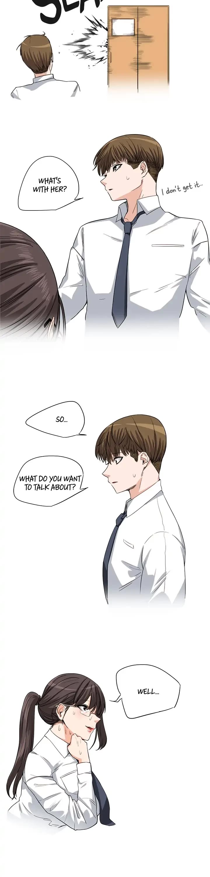 Drawing Romance Chapter 2 page 9 - Chapter 2