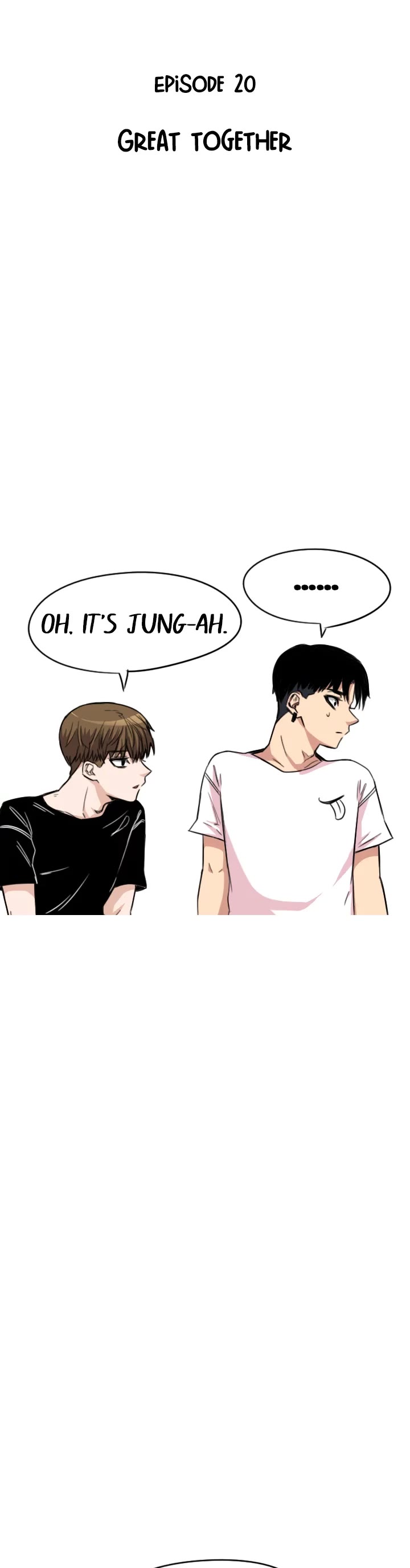 Drawing Romance Chapter 20 page 3 - Chapter 20