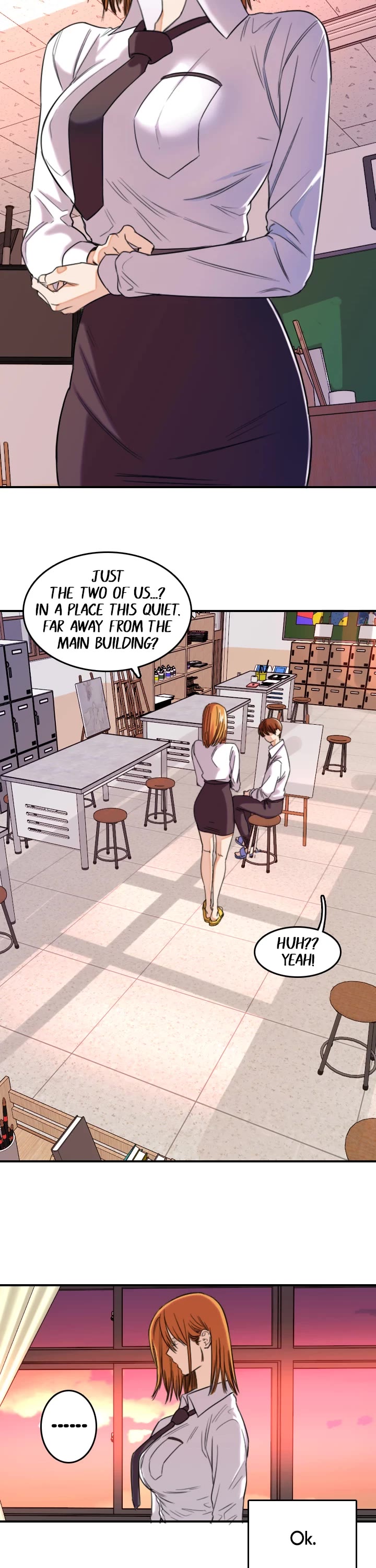 Drawing Romance Chapter 200 page 14 - Chapter 200