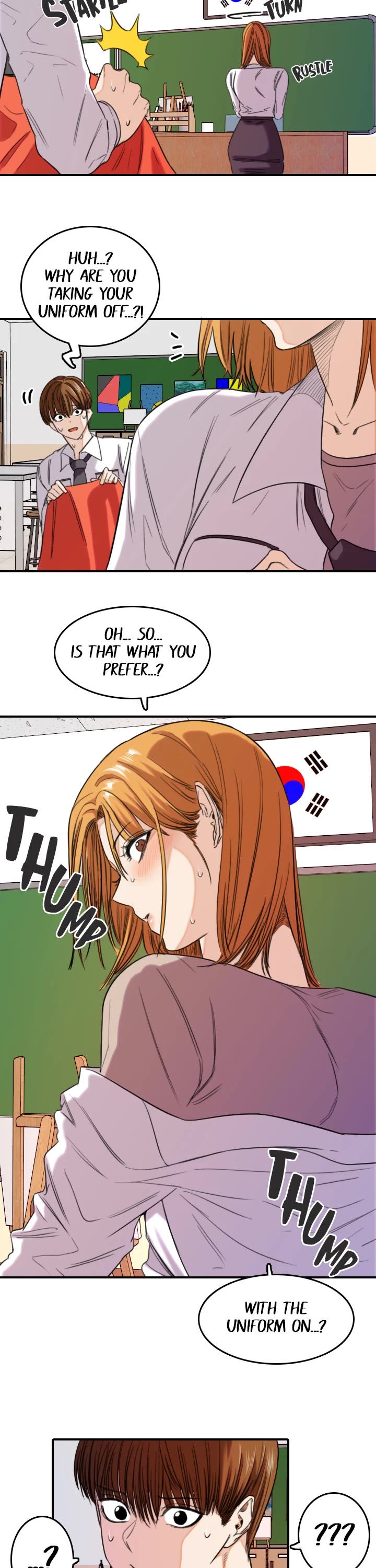 Drawing Romance Chapter 200 page 17 - Chapter 200