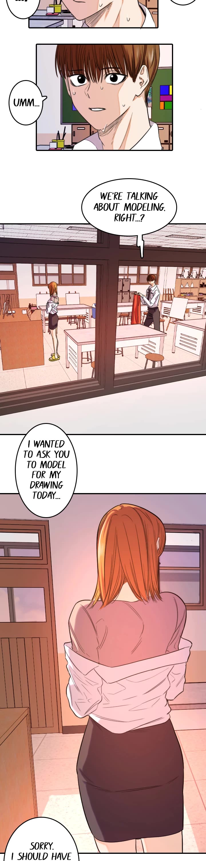 Drawing Romance Chapter 200 page 18 - Chapter 200