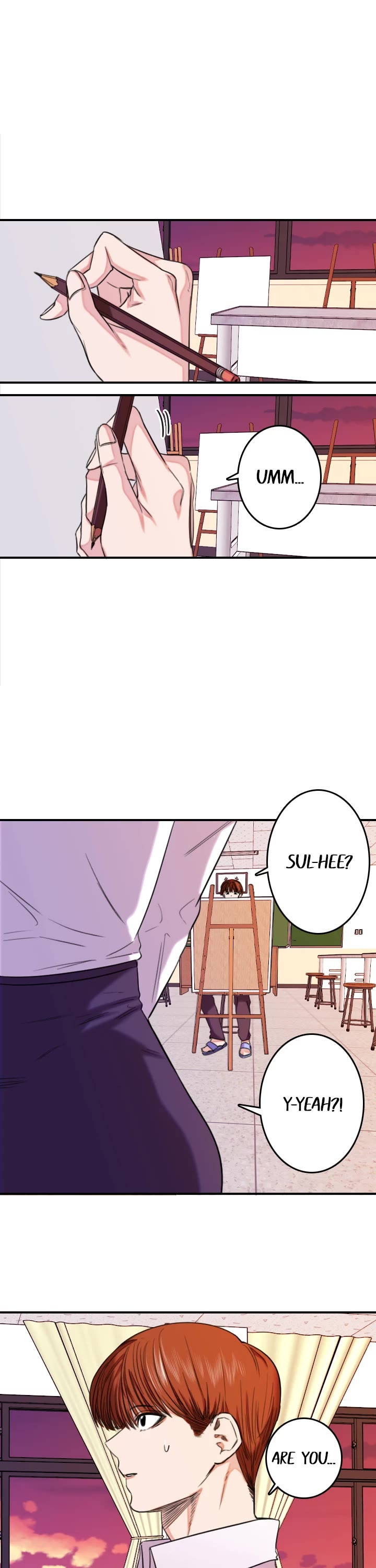 Drawing Romance Chapter 201 page 1 - Chapter 201