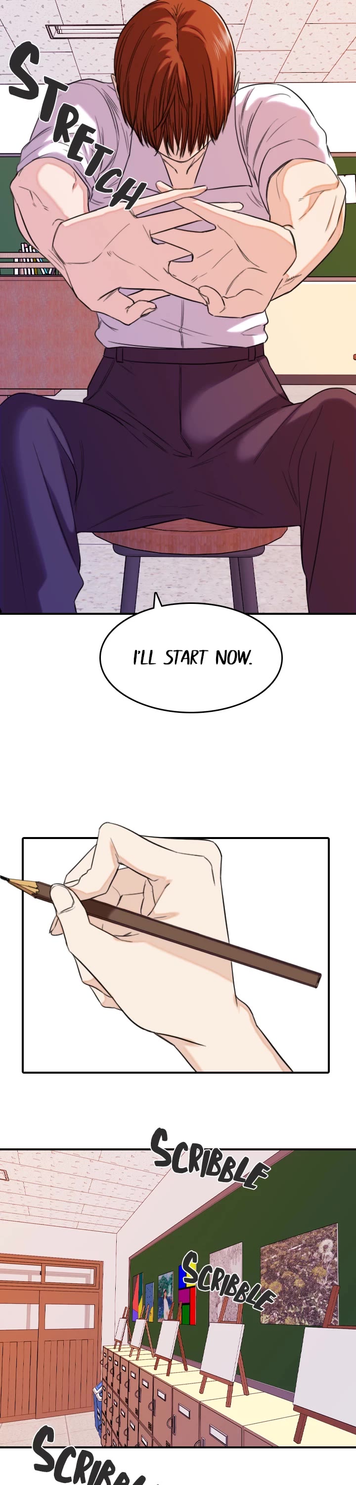 Drawing Romance Chapter 201 page 11 - Chapter 201