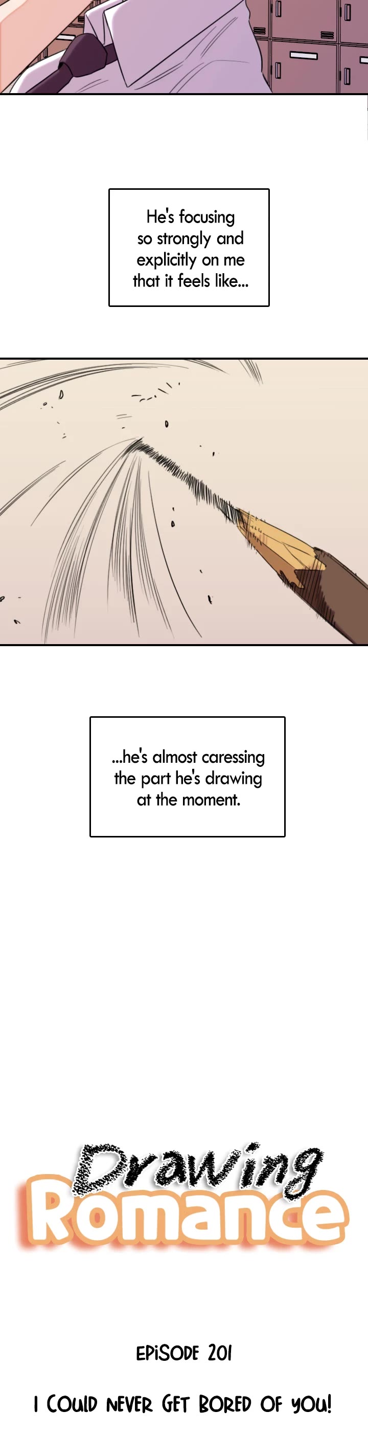 Drawing Romance Chapter 201 page 14 - Chapter 201