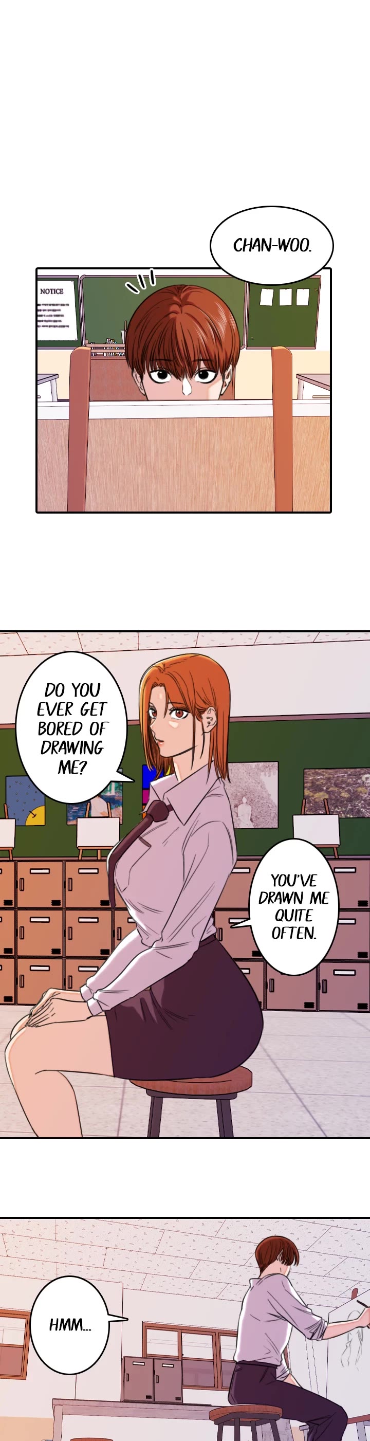 Drawing Romance Chapter 201 page 15 - Chapter 201