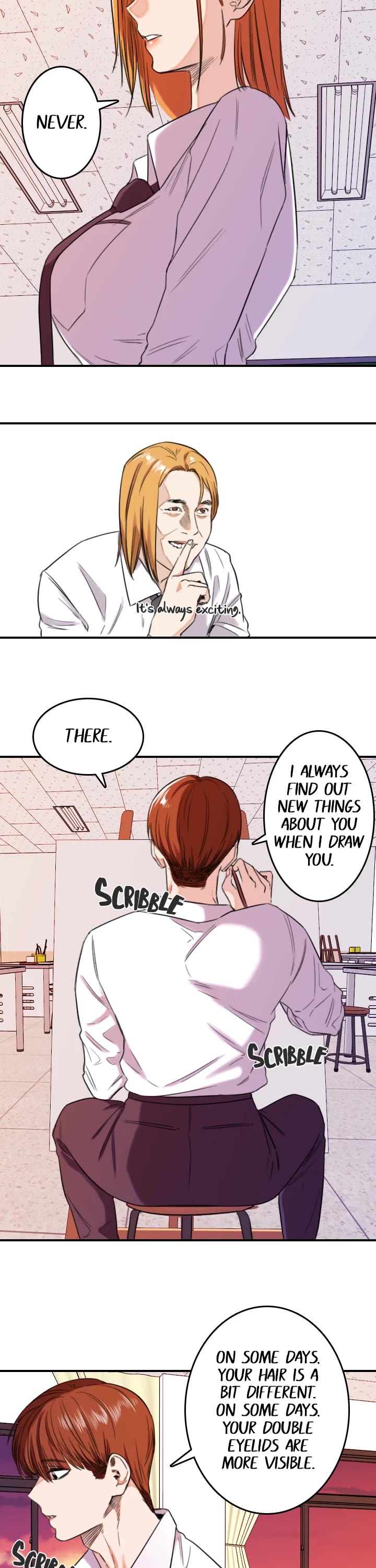 Drawing Romance Chapter 201 page 17 - Chapter 201