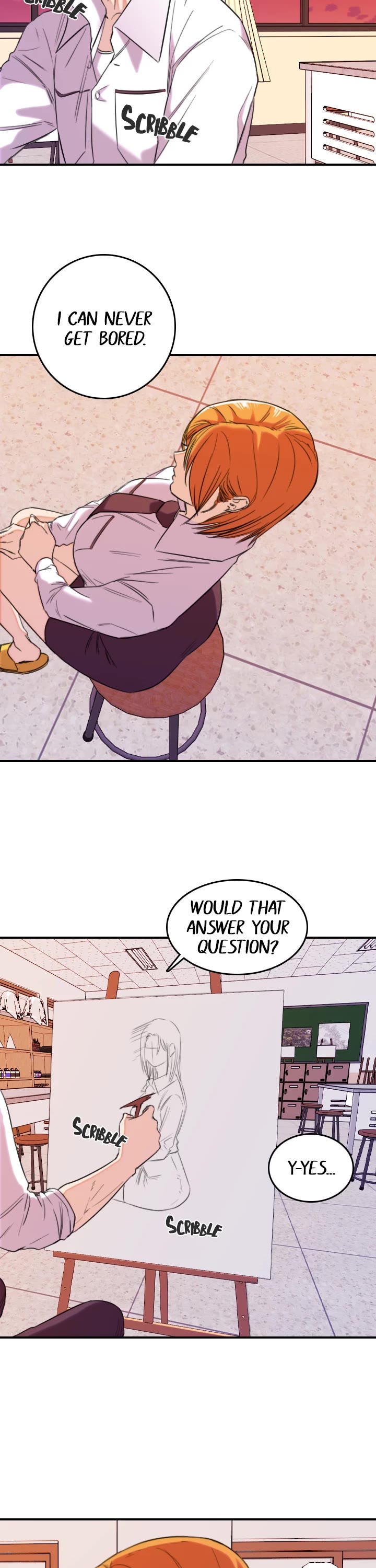 Drawing Romance Chapter 201 page 18 - Chapter 201
