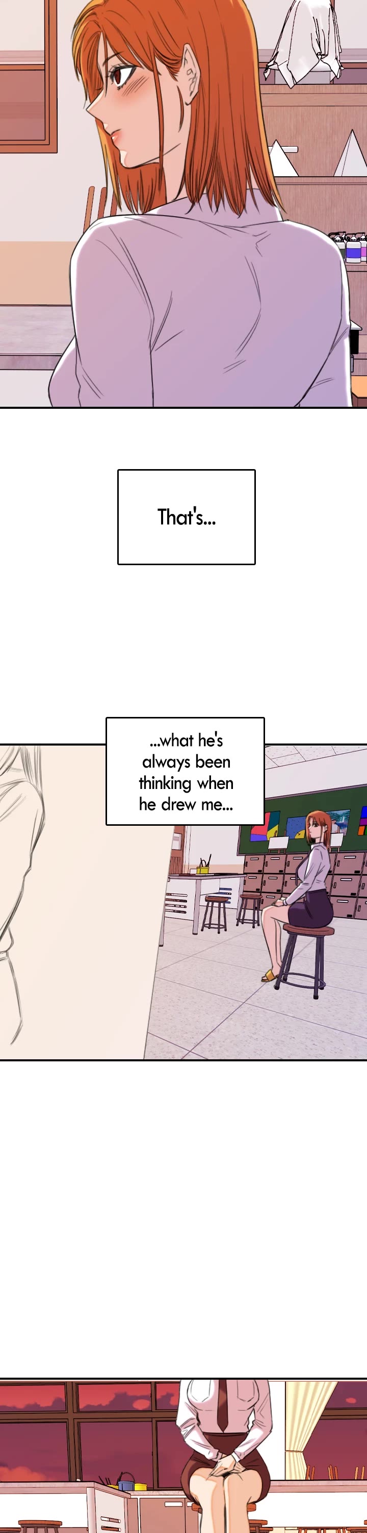 Drawing Romance Chapter 201 page 19 - Chapter 201