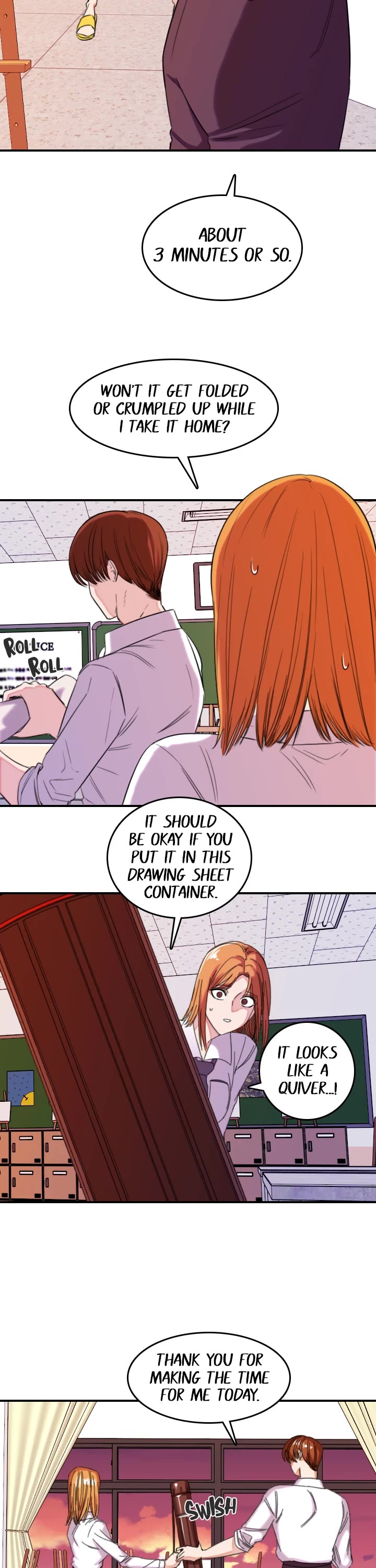 Drawing Romance Chapter 201 page 21 - Chapter 201