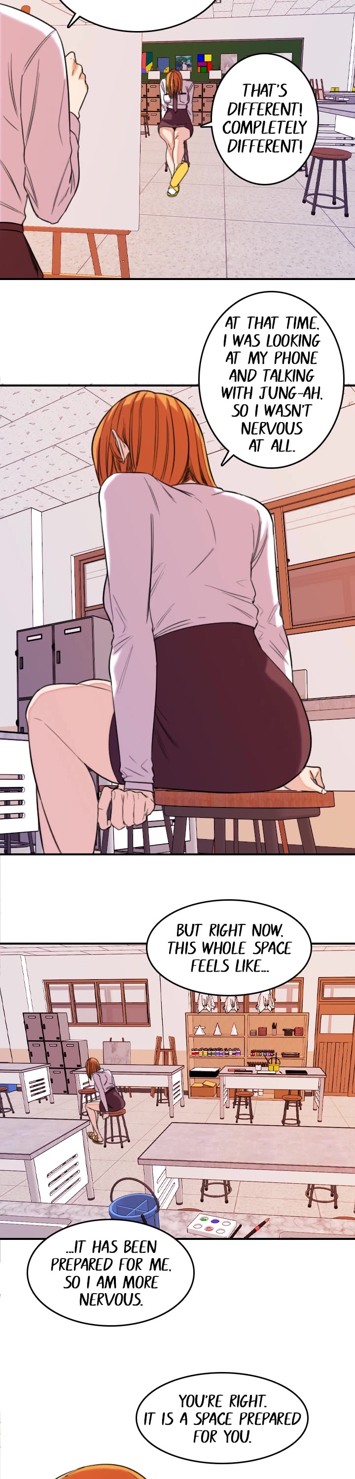 Drawing Romance Chapter 201 page 3 - Chapter 201