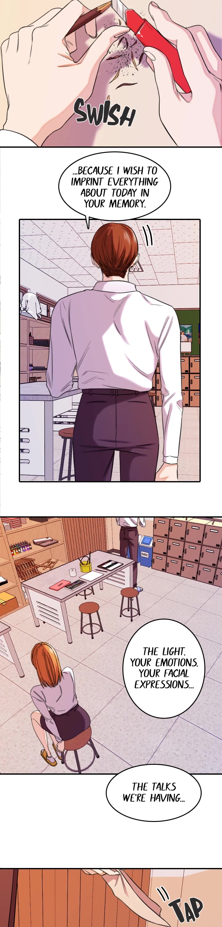 Drawing Romance Chapter 201 page 5 - Chapter 201