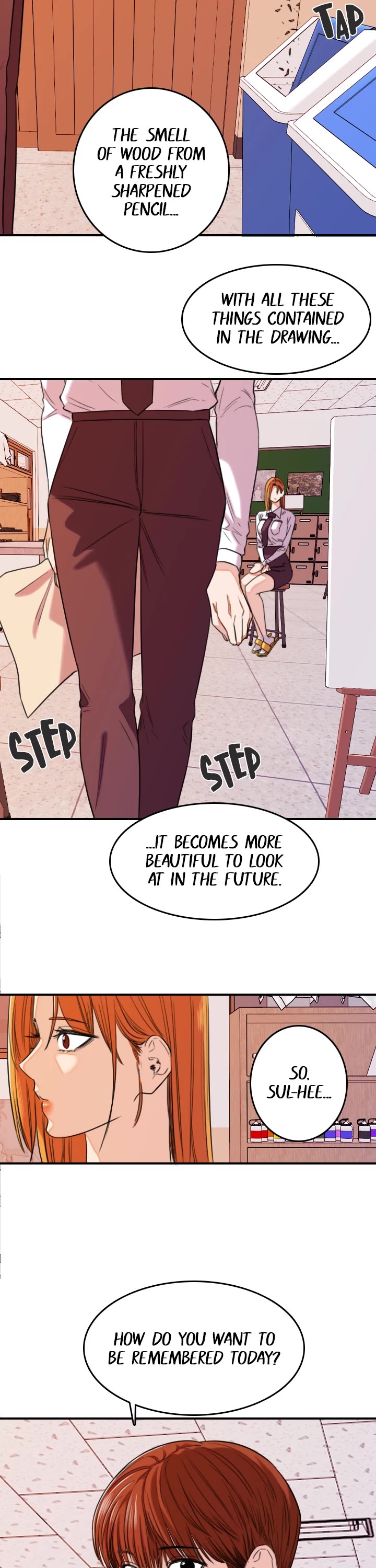 Drawing Romance Chapter 201 page 6 - Chapter 201