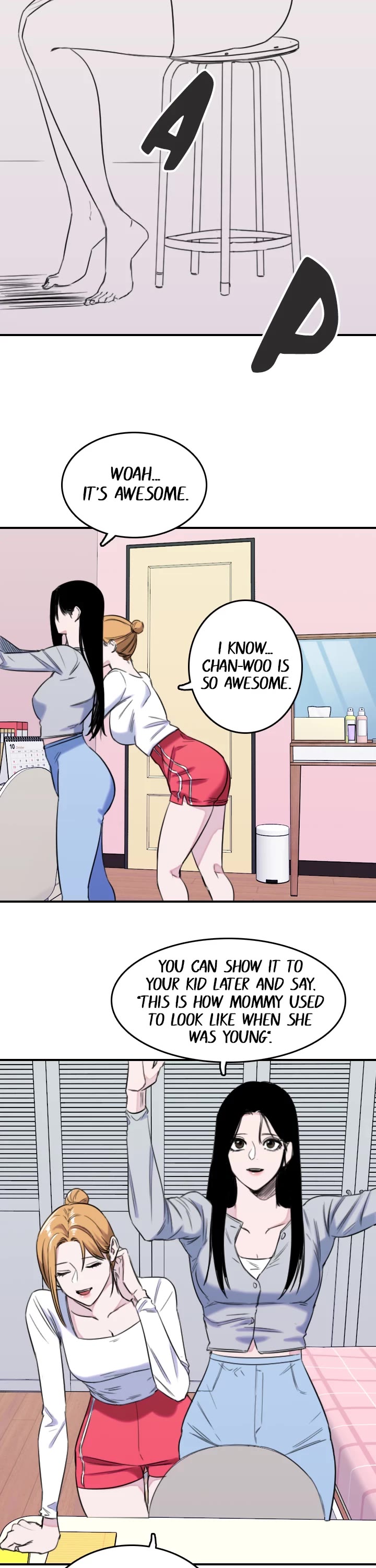 Drawing Romance Chapter 202 page 17 - Chapter 202