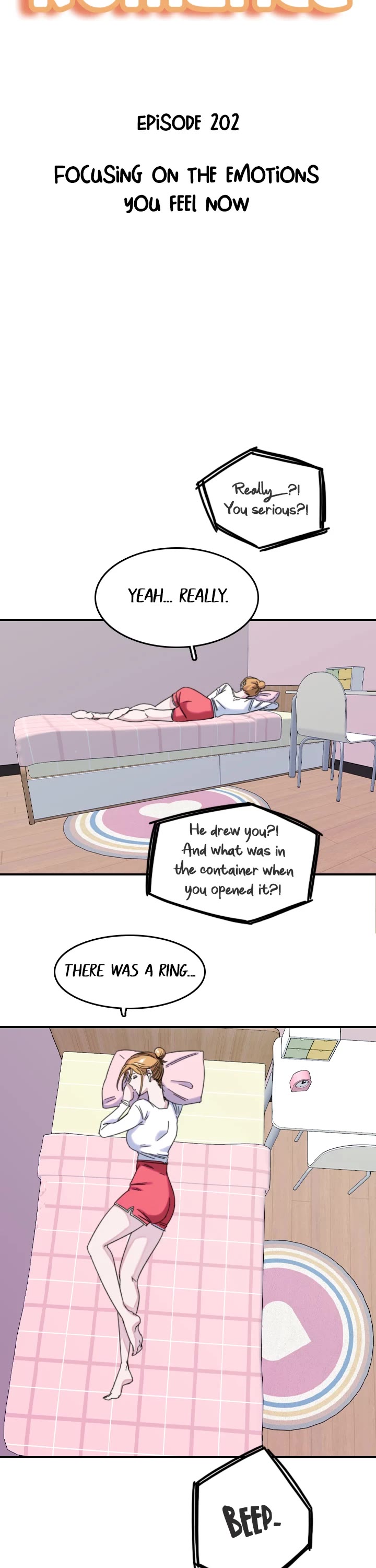 Drawing Romance Chapter 202 page 3 - Chapter 202