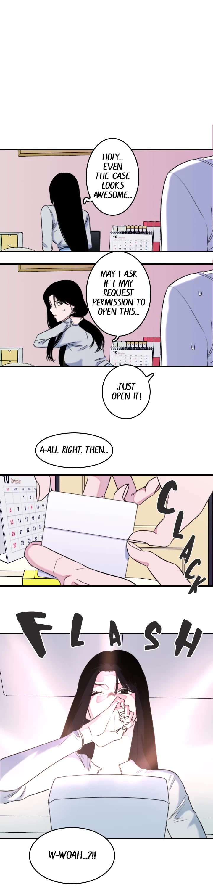 Drawing Romance Chapter 202 page 8 - Chapter 202