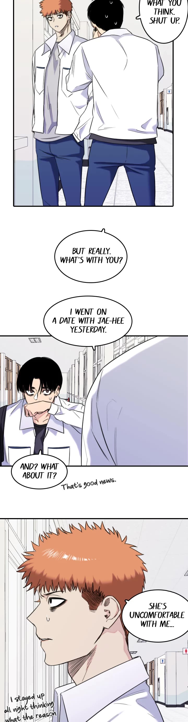 Drawing Romance Chapter 203 page 10 - Chapter 203