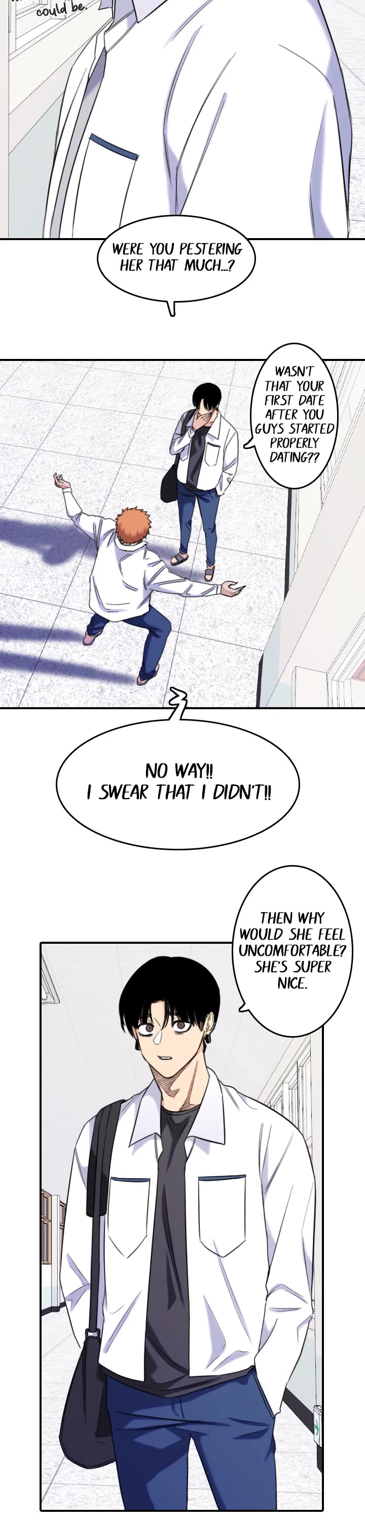 Drawing Romance Chapter 203 page 11 - Chapter 203