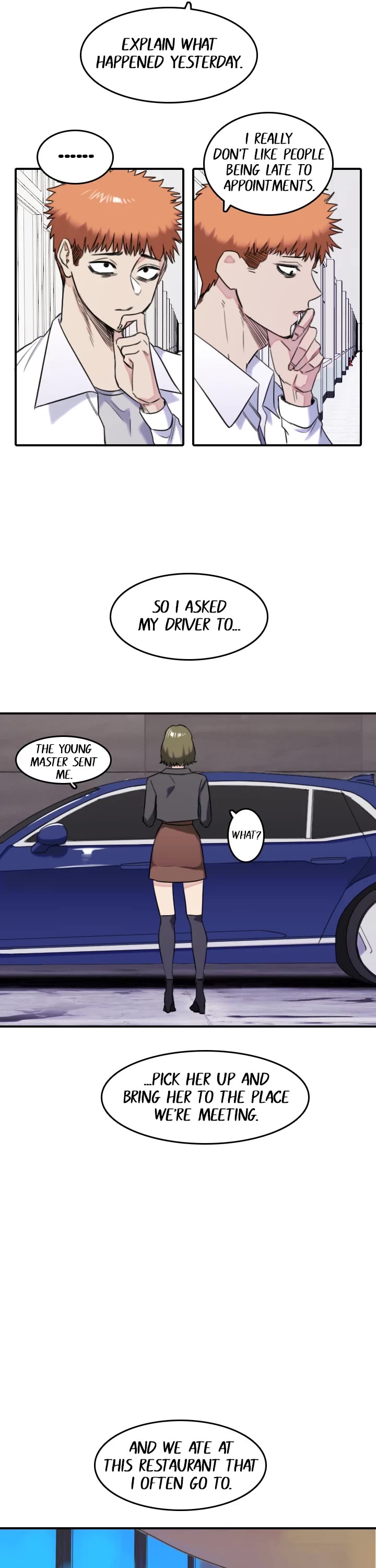 Drawing Romance Chapter 203 page 12 - Chapter 203
