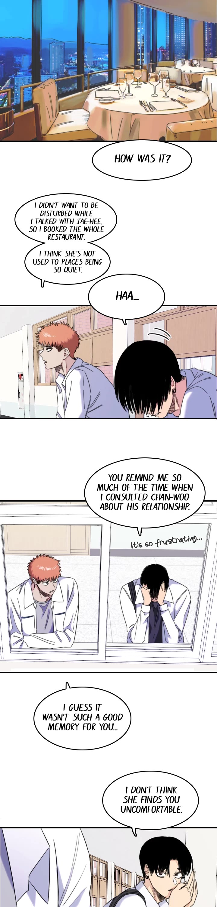 Drawing Romance Chapter 203 page 13 - Chapter 203