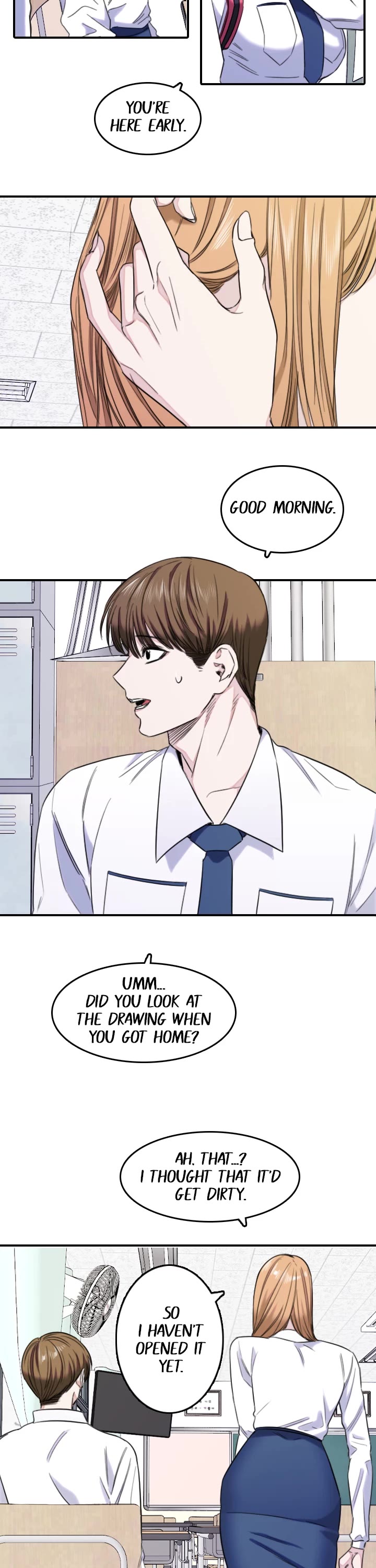 Drawing Romance Chapter 203 page 17 - Chapter 203