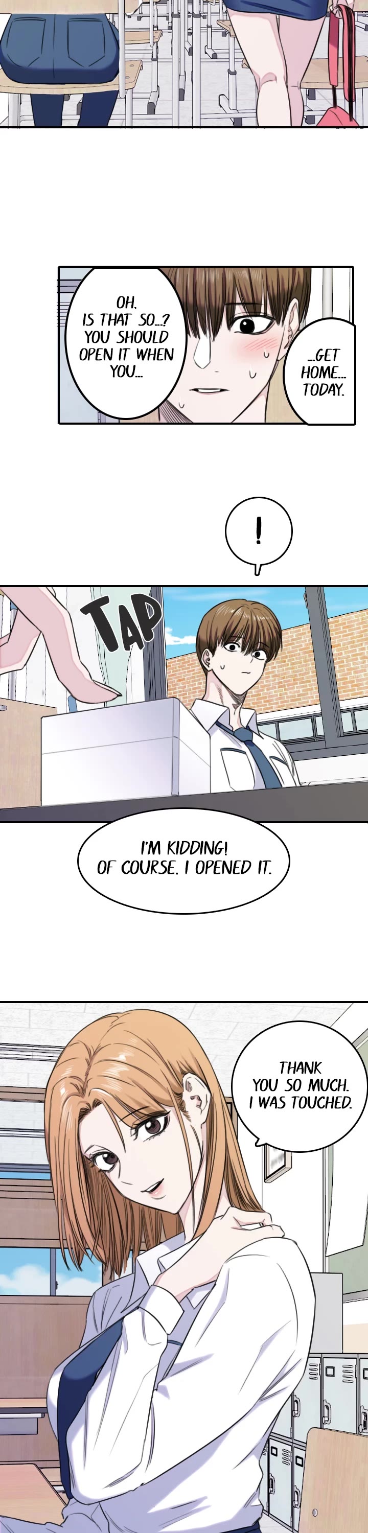 Drawing Romance Chapter 203 page 18 - Chapter 203