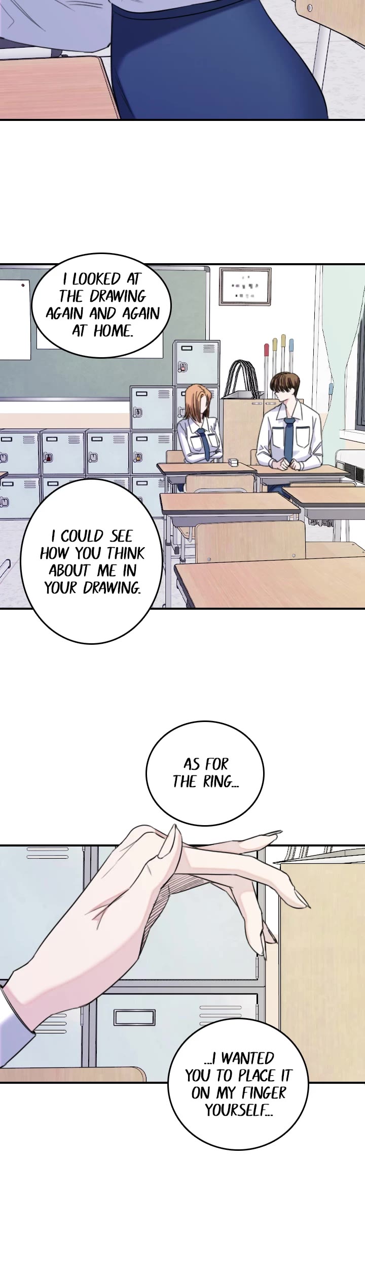 Drawing Romance Chapter 203 page 19 - Chapter 203