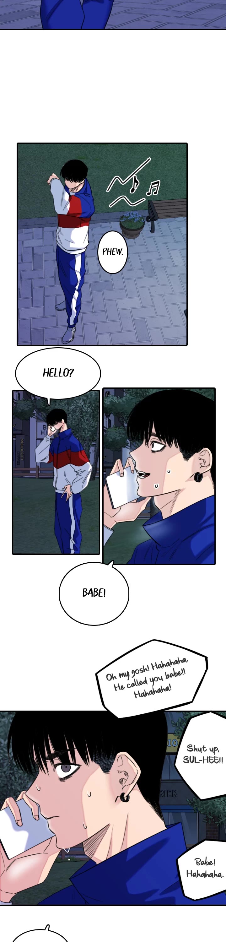 Drawing Romance Chapter 203 page 2 - Chapter 203