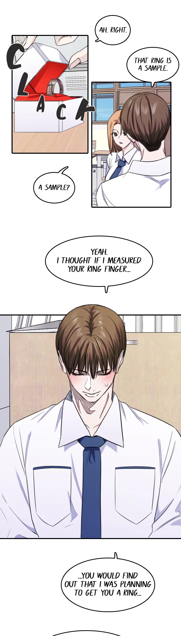 Drawing Romance Chapter 203 page 20 - Chapter 203