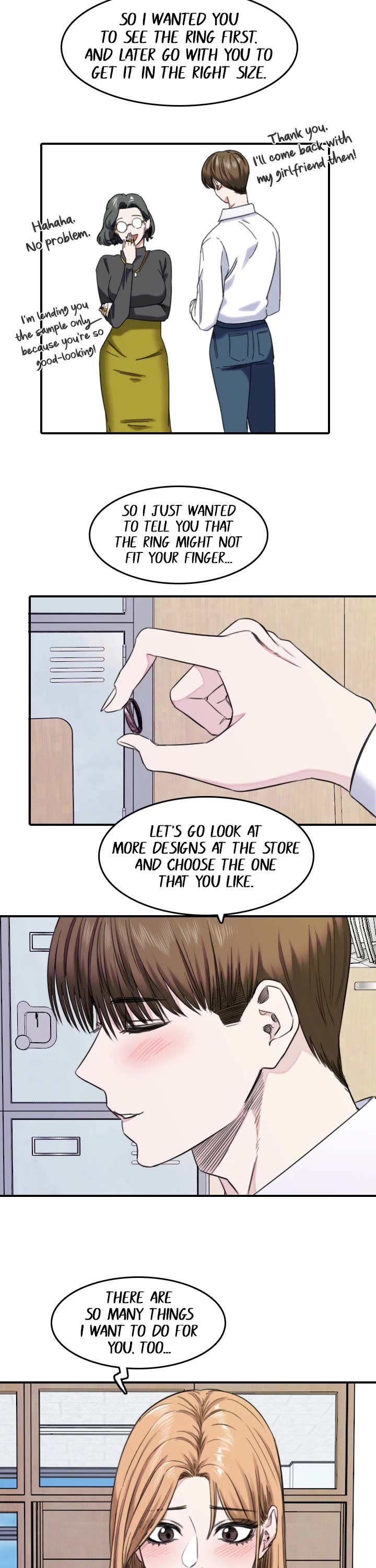 Drawing Romance Chapter 203 page 21 - Chapter 203
