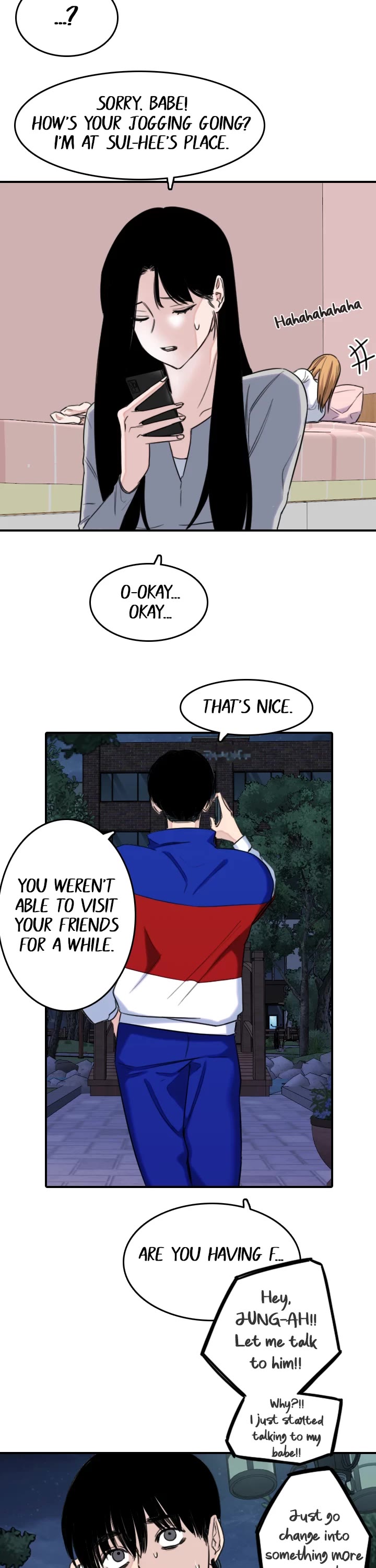 Drawing Romance Chapter 203 page 3 - Chapter 203