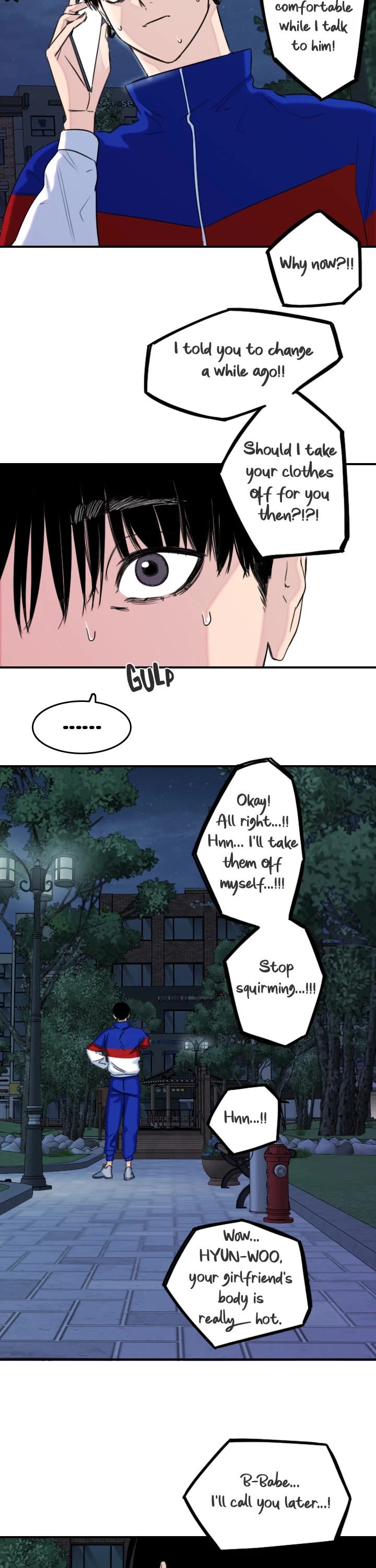 Drawing Romance Chapter 203 page 4 - Chapter 203