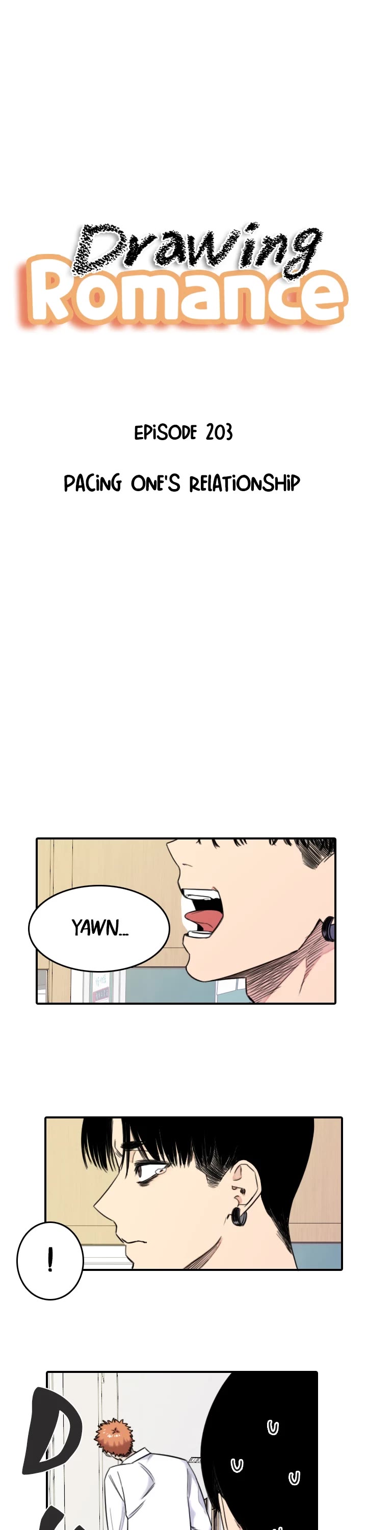 Drawing Romance Chapter 203 page 7 - Chapter 203