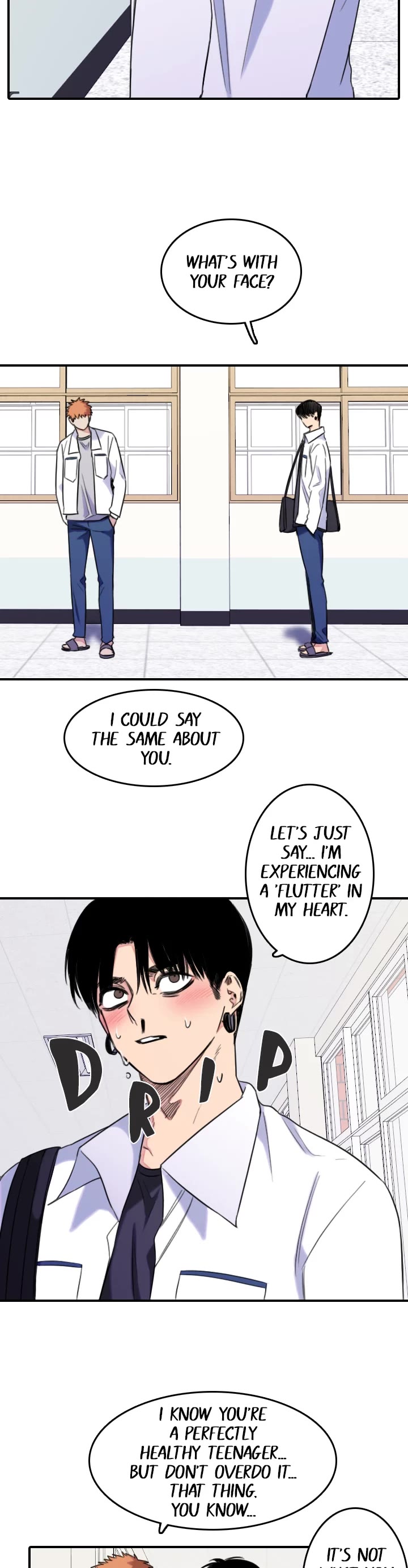 Drawing Romance Chapter 203 page 9 - Chapter 203