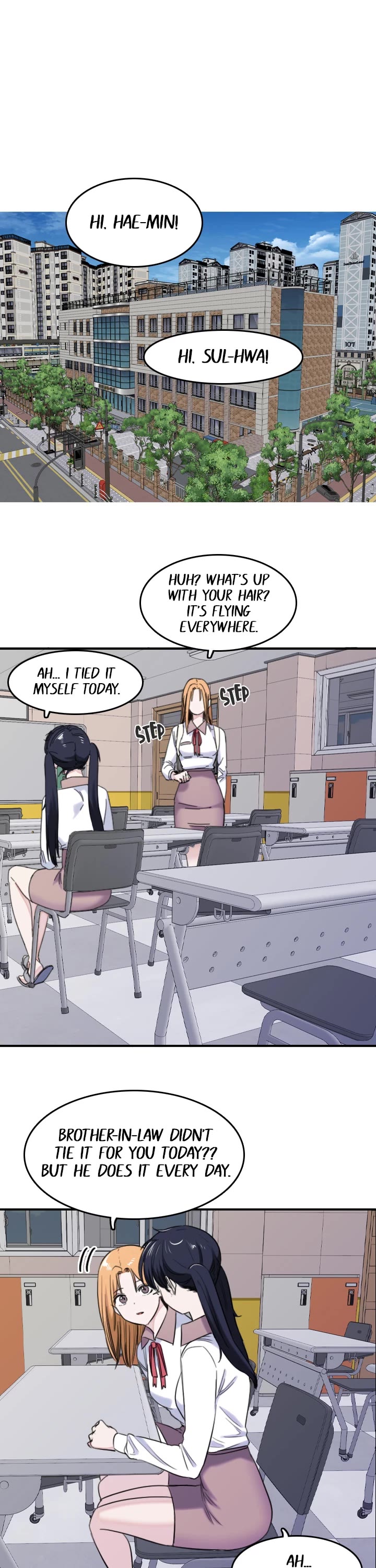 Drawing Romance Chapter 204 page 1 - Chapter 204