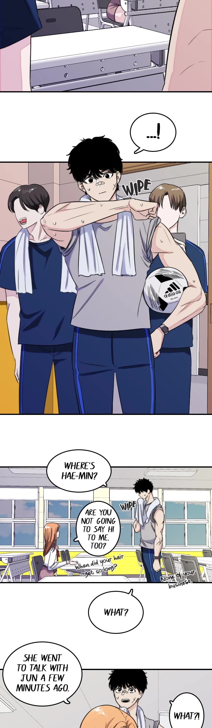 Drawing Romance Chapter 204 page 10 - Chapter 204