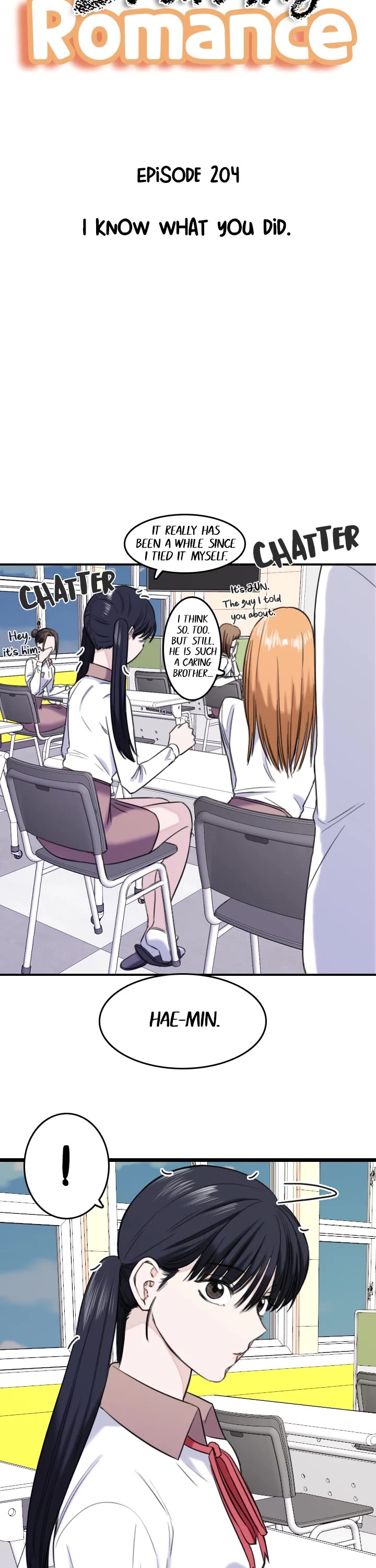 Drawing Romance Chapter 204 page 7 - Chapter 204