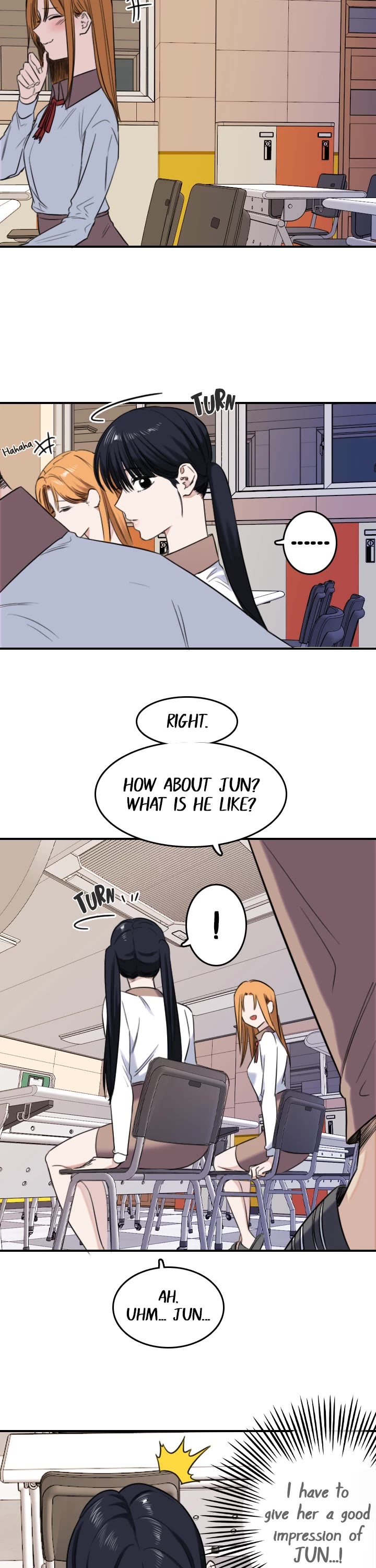 Drawing Romance Chapter 205 page 11 - Chapter 205