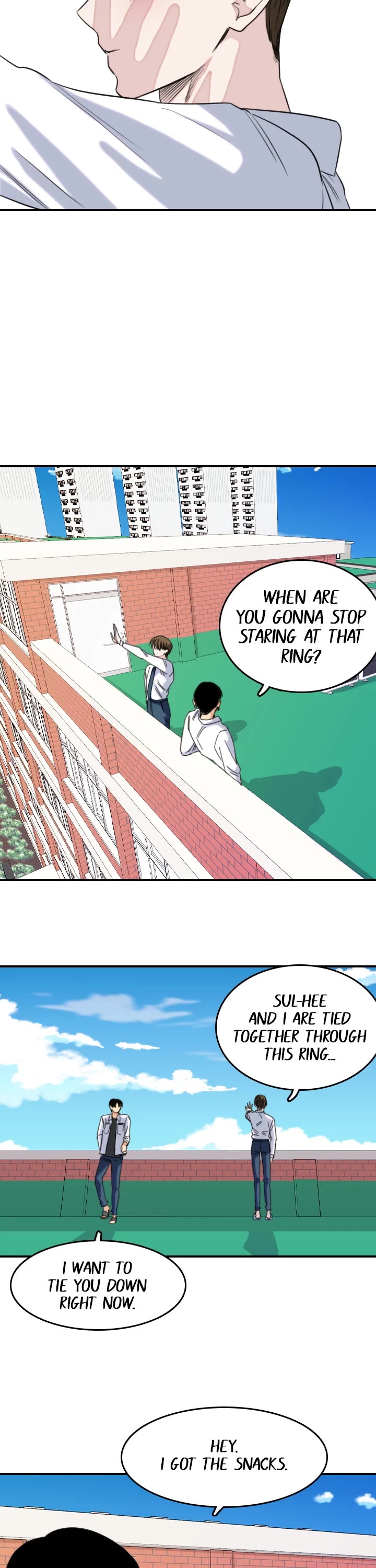 Drawing Romance Chapter 205 page 18 - Chapter 205