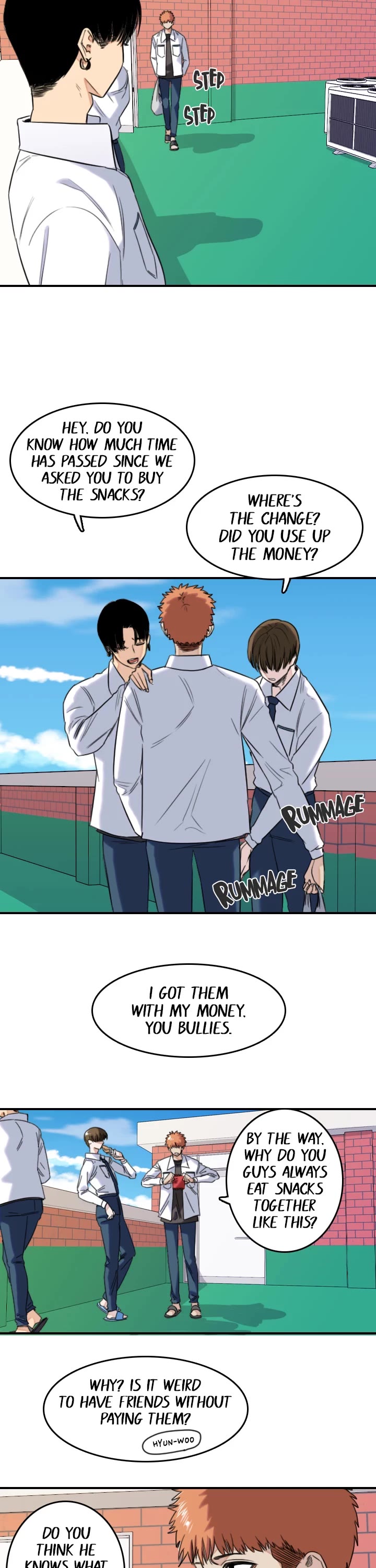 Drawing Romance Chapter 205 page 19 - Chapter 205