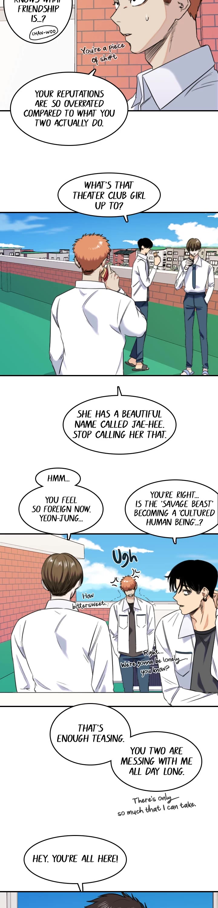 Drawing Romance Chapter 205 page 20 - Chapter 205